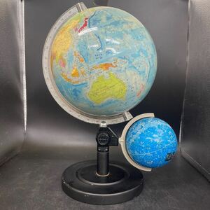 Y12121515 クツワ KUTSUWA 星座 球儀 地球儀 世界 卓上 インテリア アンティーク アースボール 球径 世界地図 地図 