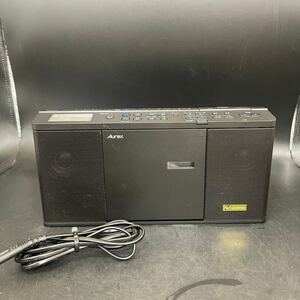 B12221226 TOSHIBA TY-ANX1 Aurex SD/USB/CDラジオ CDプレーヤー オーディオ機器 通電、動作確認済み