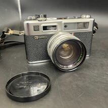 Y12221557 YASHICA ヤシカ ELECTRO35 GSN ビューファインダー内部にチリ・ホコリ・カビ・クモリあり　シャッター切れます　未確認_画像2