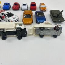 Y12251550 ミニカー トミカ 17個まとめ　TOMICA チョロ フェラーリ JAL_画像10