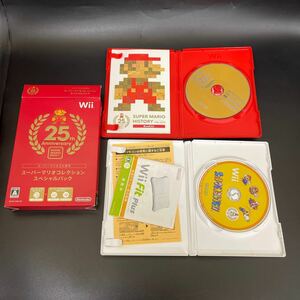 Y12291656 wii ソフト　スーパーマリオ25周年　スーパーマリオコレクション 