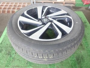 2UPJ-10069037]ライズ(RAIZE)(A200A)タイヤ　ホイール　1本(2) 195/60R17 中古