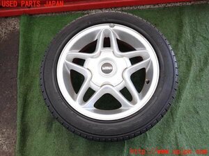 2UPJ-99999032]BMW ミニ(MINI)クーパーS R56(SV16)タイヤ　ホイール　1本(2) 195/55R16 中古