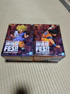 新品未開封　ドラゴンボール　孫悟空fes　其ノ十六　2種セット　孫悟空 hiro