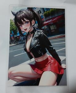 美少女カード　ブロマイド グラビア ビキニ 特典生写真 写真集 アイドル ちょい悪な女の子