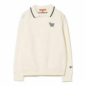 ビームスゴルフ BEAMS GOLF BEAMS GOLF ORANGE LABEL 襟付き ニット プルオーバー