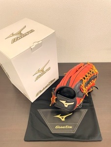 グローバルエリート　オーダー　軟式　外野手グローブ　Global Elite Order　ミズノ　耕作刻印有り　MIZUNO