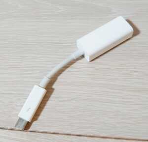 Apple 純正品 A1433 Thunderbolt ギガビット Ethernet 変換アダプタ