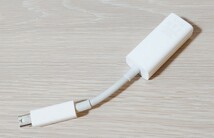 Apple 純正品 A1433 Thunderbolt ギガビット Ethernet 変換アダプタ_画像2