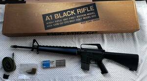 ・希少中古品 ・モデルガン・MGC・コルト・M16A1 ・ブラックライフル・M603・箱有り