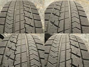 【送料格安】BS/VRX・225/55R17・バリ溝８ｍｍ！