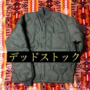 未使用 CWU-9/P LINER FLYER'S JACKET 00's M vintage ミリタリー 米軍 キルティング ライナー ジャケット ヴィンテージ デッドストック M