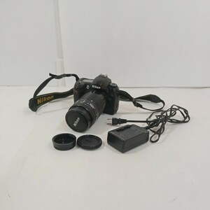 ジャンク　Nikon　デジカメ　D70s レンズ TOSHIBA 62mm MC SKYLIGHT　（12.12）
