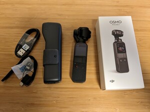 DJI OSMO POCKET カメラ ジンバル オズモポケット アクションカメラ 