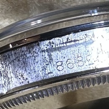 極上美品 OH済み Rolex 5500 Explorer ミラー 純正箱付き 防水性能あり68年製 (ロレックス エクスプローラー 5500リダン) 新品仕上済_画像7