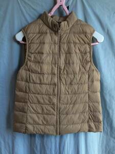  Uniqlo down vest lady's M UNIQLO anonymity delivery ( tube 0079)