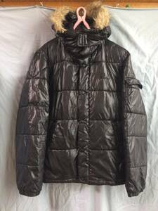 Penfield　中綿ジャケット　メンズM　クリーニング済み　厚手　防寒　　ペンフィールド　(管0081-500)