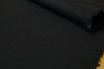 柔らかポンチニット 中厚ソフト2way伸縮 黒 長4ｍ巾130cm 長袖 チュニック ワンピース スカート カーディガン_画像3