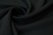 柔らかポンチニット 中厚ソフト2way伸縮 黒 長4ｍ巾130cm 長袖 チュニック ワンピース スカート カーディガン_画像4