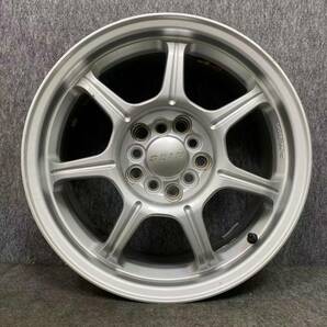 ★激安！売り切り SEIN 16インチホイール 日本製 中古4本★ 16×7J ET +50 PCD100/114.3 ★ 5H★の画像5