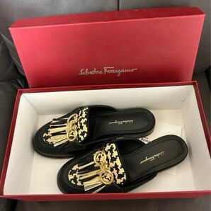 Ferragamo スリッポンローファー★フェラガモ