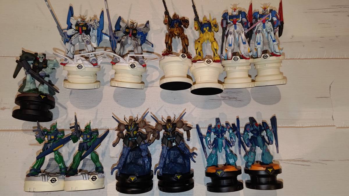 Yahoo!オークション -「ガンダム チェスピースコレクション」の Yahoo!オークション -「ガンダム チェスピースコレクション」の