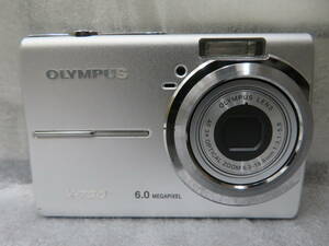 ●○73416 OLYMPUS オリンパス X-750 コンパクトデジタルカメラ 簡易動作確認済み○●
