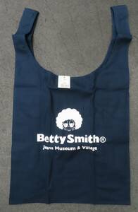 #73079-2 未使用 Betty Smith ベティ スミス プリント エコ バッグ ハンドバッグ