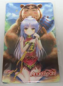 #73702-26 未使用 ANGEL BEATS エンジェルビーツ 天使ちゃんテレカ 62 テレホンカード