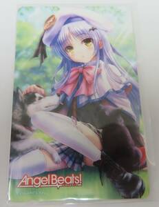 #73702-13 未使用 ANGEL BEATS エンジェルビーツ 天使ちゃんテレカ テレホンカード