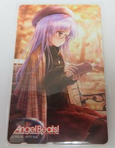 #73702-45 未使用 ANGEL BEATS エンジェルビーツ 天使ちゃんテレカ 99 テレホンカード