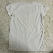 1円～　theory luxe セオリー　Tシャツ　カットソー　KRISTINA　ナイロン　サイズ4　ホワイト　03-9901000　_画像2