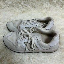 1円～　NEW BALANCE　ニューバランス　520　U520　ホワイト　スニーカー　サイズ23cm　_画像3