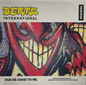 BEATS INTERNATIONAL / Dub Be Good To Me (Remixes)12inch Vinyl record (アナログ盤・レコード)