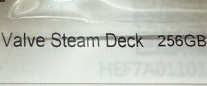 Steam Deck 256GBモデル LCD 新品