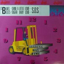 $ Les Blue Belles / Shine A Little Love / S.O.S. / Sugar Baby Love (UK) Loading Bay Records (LBAY 39) レス・ブルー・ベルズ Y5+