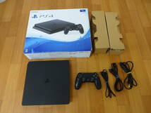 【ジャンク PS4 本体 VR セット】PS4 1TB CPU-2000B ブラック VR CUH1-16003 中古　SONY ソニー PlayStation プレイステーション_画像3