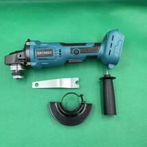 (C) マキタ makita 互換 グラインダー 100mm 充電式 18v 14.4v 研磨機 コードレス ブラシレス ディスクグラインダー サンダー_画像10