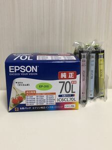 ☆ エプソン 純正インクカートリッジ IC6CL70L 増量6色パック + 3色　☆