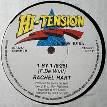 Rachel Hart / 1 by 1 レコード Hi-Tension _画像4