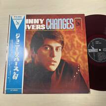 【ペラジャケ 赤盤 帯付き】ジョニー・リバース '67 - Johnny Rivers / Changes レコード Red Vinyl LP-8103_画像1
