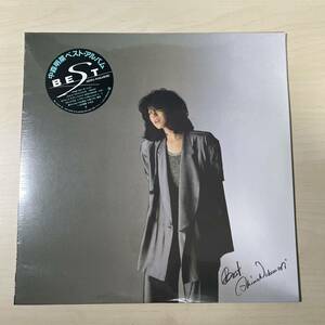 【シールド未開封】 中森明菜 / BEST ベスト・アルバム Sealed Copy L-13030 1986年 オリジナル盤 Akina Nakamori 