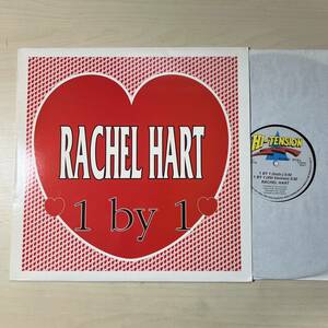 Rachel Hart / 1 by 1 レコード Hi-Tension 