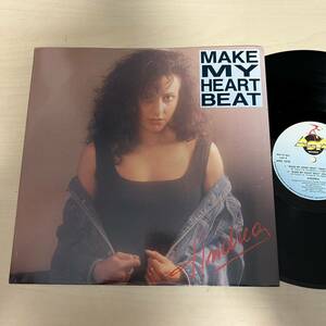 Andrea / Make My Heart Beat レコード ITALY盤 Asia records