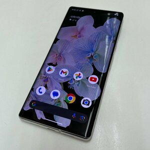 【送料無料/良品中古/SIMフリー】Google Pixel 6 Pro 128GB Cloudy White【一丁目店】　