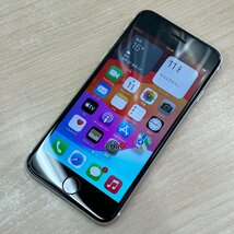 【送料無料/中古美品】SoftBank iPhoneSE 第2世代 128GB ホワイト MXD12J/A 赤ロム保証 △判定 SIMロックあり iPhone SE2【四丁目店】_画像1