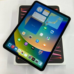 【送料無料/中古良品】 iPad Pro 第4世代 11インチ Wi-Fiモデル 128GB スペースグレイ 2022年 MNXD3J/A Pro4 【四丁目店】