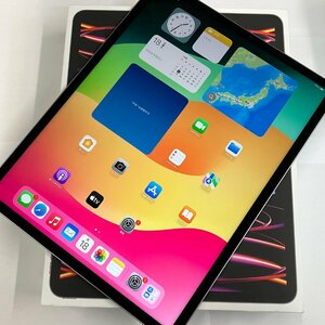 【送料無料/中古超美品】12.9インチ iPad Pro 第6世代 Wi-Fiモデル 256GB スペースグレイ 2022年 MNXR3J/A Pro6 【四丁目店】