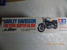 HARLEY DAVIDSON FXE1200 SUPER GLIDE (TAMIYA 1/6 IDENTICAL SCALE BIG SCALE 10 )_画像3