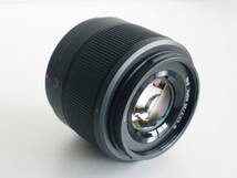 LUMIX G 25mm F1.7 ASPH. カメラ レンズ _画像4